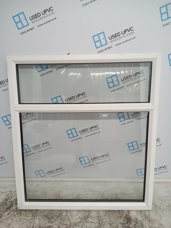 Used White Upvc Window 1150mm x 1280mm LW0007 - Image 2