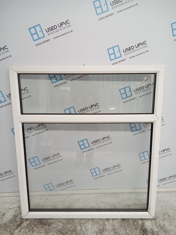 Used White Upvc Window 1150mm x 1280mm LW0007