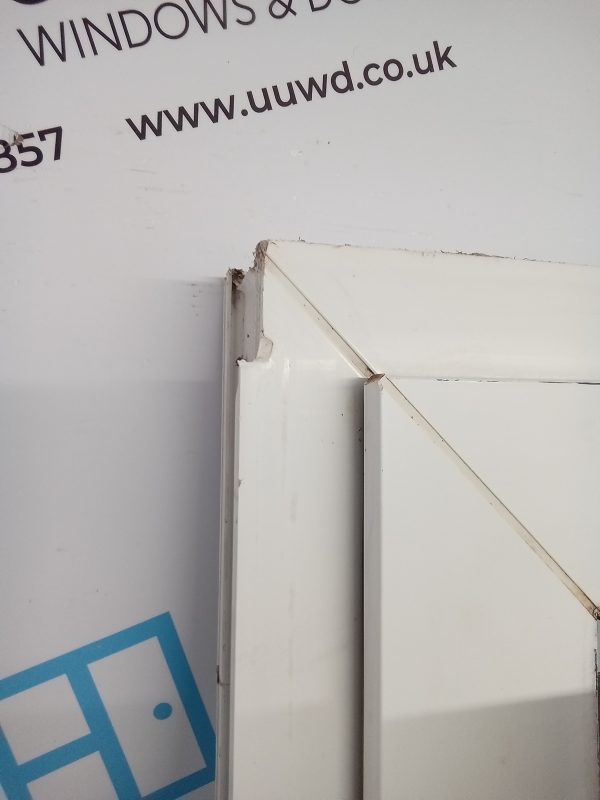 Used White Upvc Stable Back Door 800mm x 2040mm 0421 - Image 8