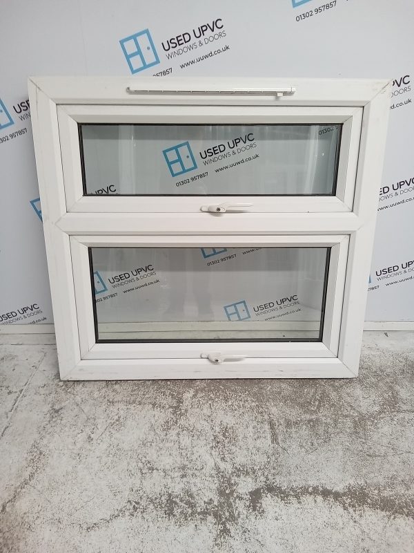 Used White Upvc Window 1050mm x 970mm LW0008 - Image 3