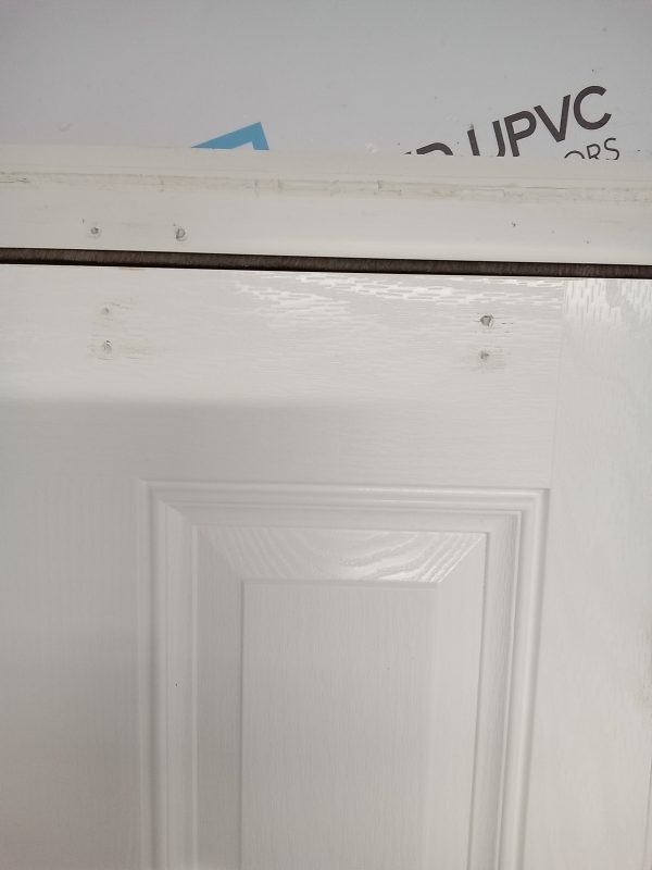 Used White Composite Front Door 840mm x 2015mm 0697 - Image 4