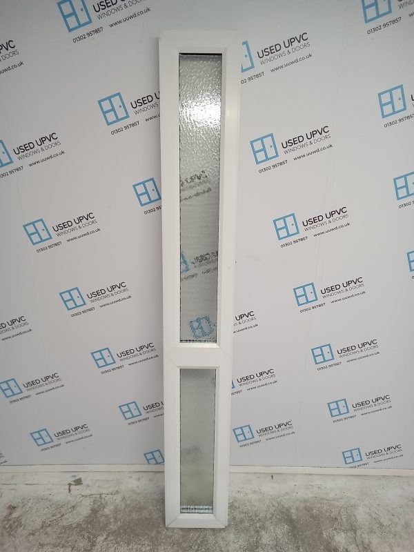 Used White Upvc Side Panel 290mm x 2065mm SP027