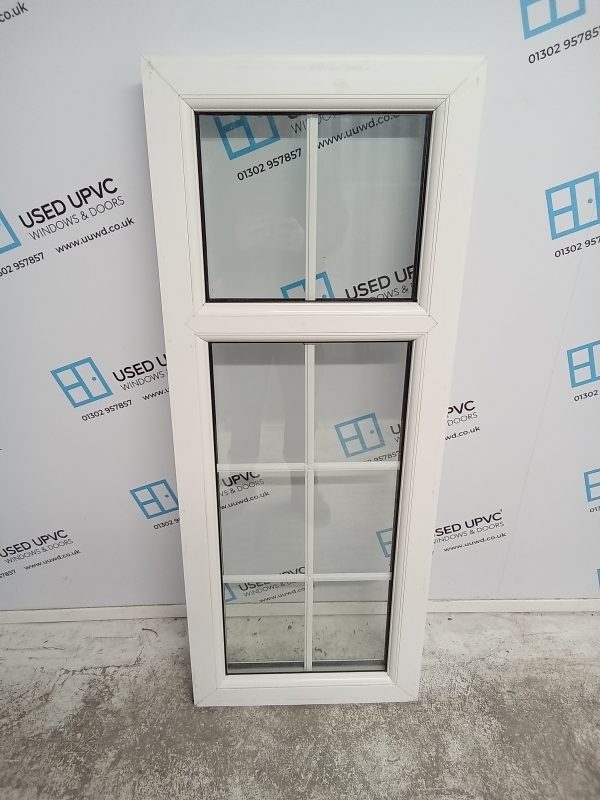 Used White Upvc Window 510mm x 1285mm W0091 - Image 2