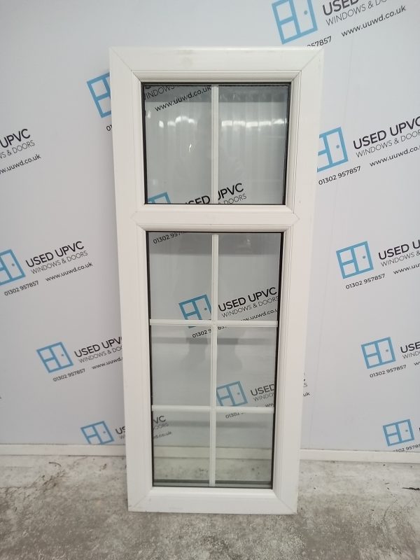 Used White Upvc Window 510mm x 1285mm W0017 - Image 2