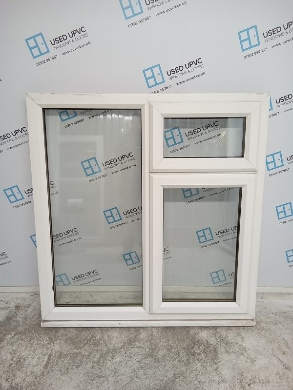 Used White Upvc Window 1230mm x 1285mm LW0004