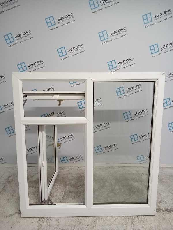 Used White Upvc Window 1230mm x 1285mm LW0004 - Image 4