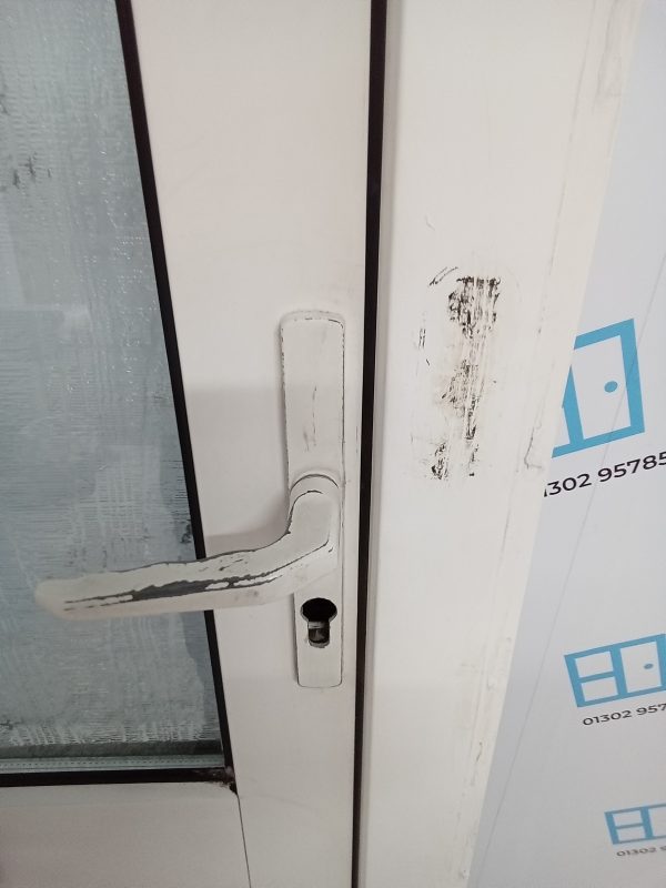 Used White Upvc Front Door 930mm x 2040mm 0058 - Image 4