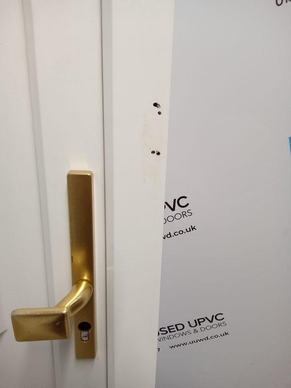Used White Upvc Front Door 920mm x 2055mm 0277 - Image 5
