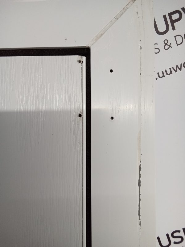 Used Blue Composite Front Door 920mm x 2040mm 0322 - Image 4