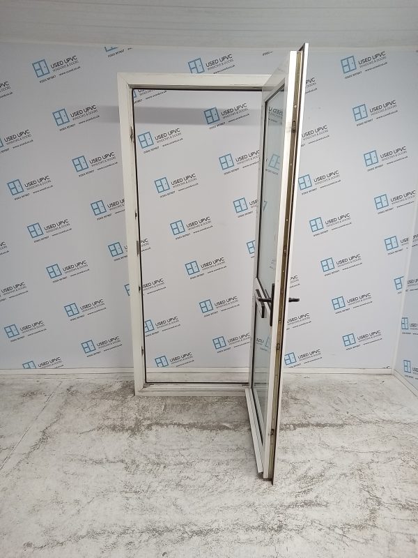 Used White Upvc Front Door 910mm x 2120mm 0446 - Image 3