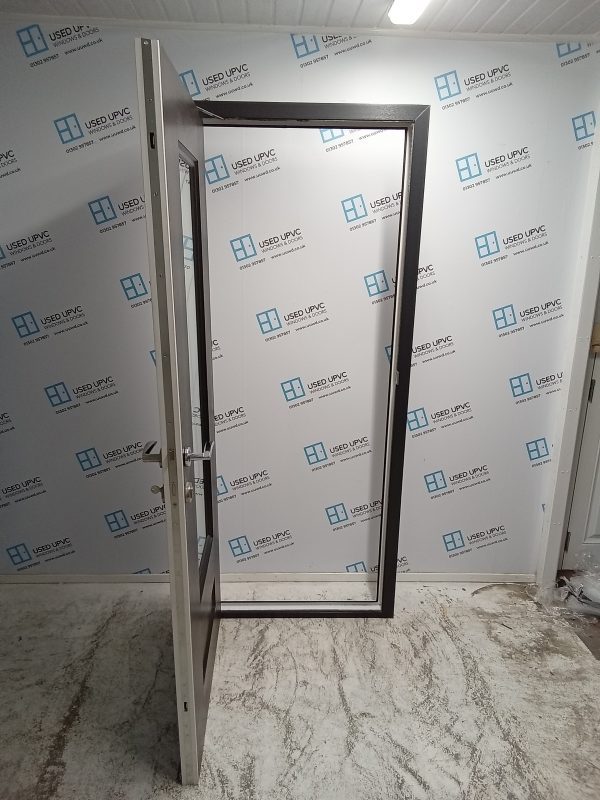 Brand New Outward Opening Anthracite Grey Composite Door 890mm x 2070mm ND01 - Image 3