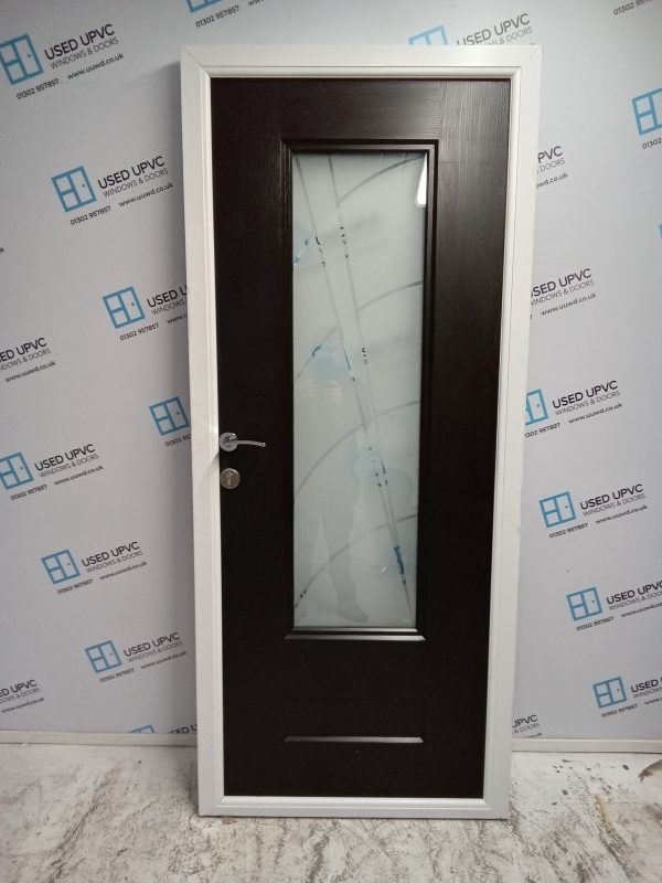 Brand New Outward Opening Anthracite Grey Composite Door 890mm x 2070mm ND01 - Image 2