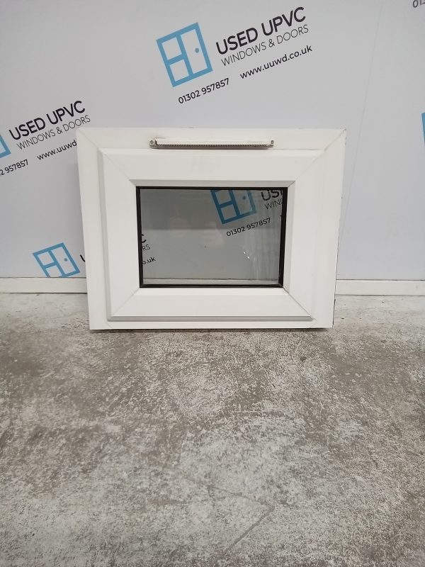 Used White Upvc Window 560mm x 440mm W0344