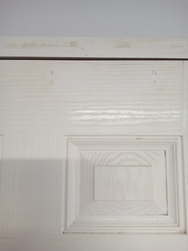 Used White Composite Front Door 880mm x 2065mm 0429 - Image 4