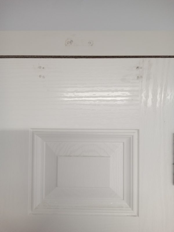 Used White Composite Front Door 810mm x 2085mm 0523 - Image 4