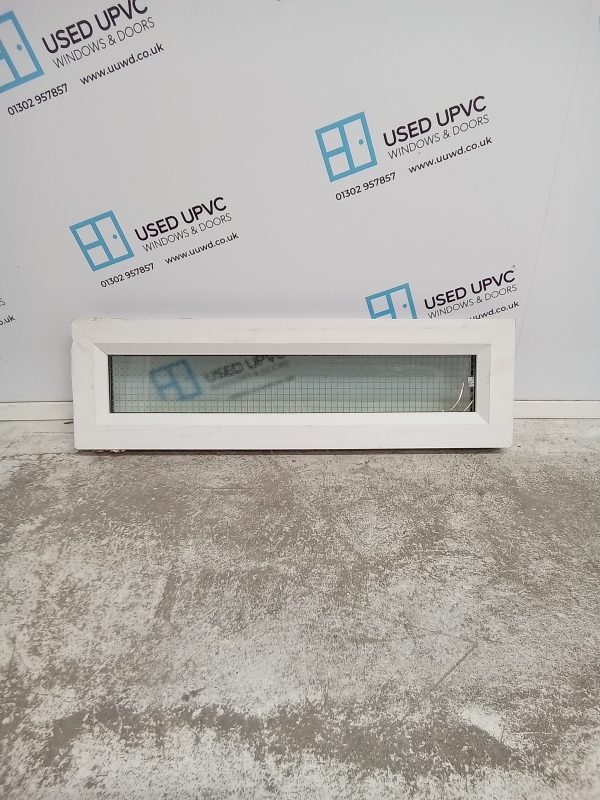 Used White Upvc Window (Toplight) 885mm x 260mm W0140 - Image 2