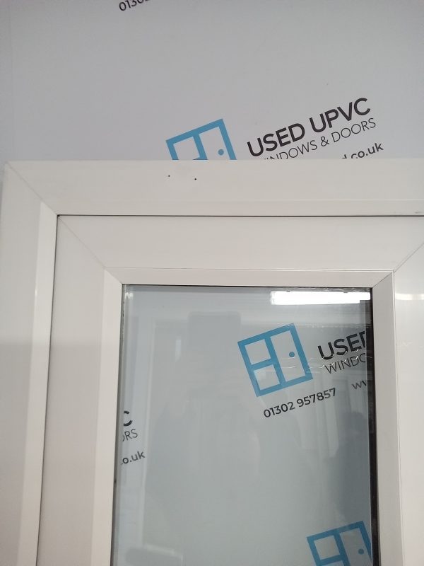 Used White Upvc French Doors 1230mm x 2100mm EA4 - Image 4