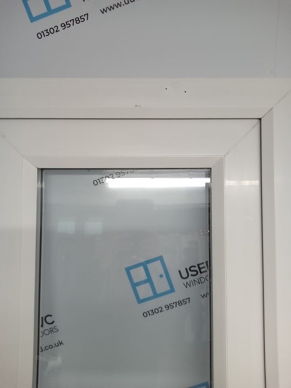 Used White Upvc French Doors 1230mm x 2100mm EA4 - Image 5