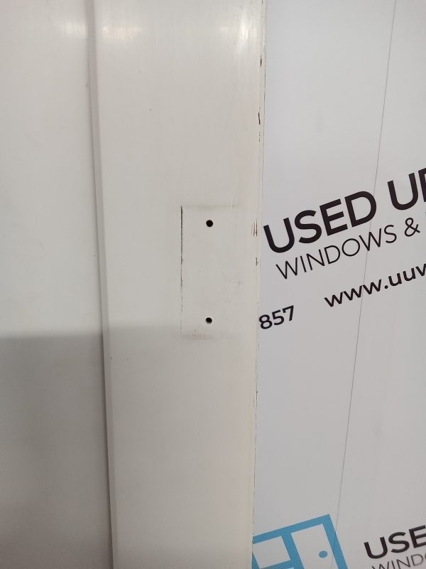 Used White Upvc Front Door And Side Panel 1210mm x 2060mm DS029 - Image 4