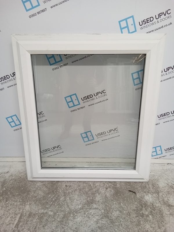 Used White Upvc Window 910mm x 1010mm LW0002