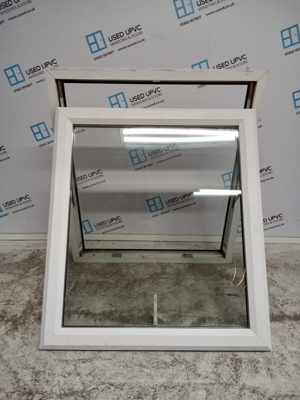 Used White Upvc Window 910mm x 1010mm LW0002 - Image 3