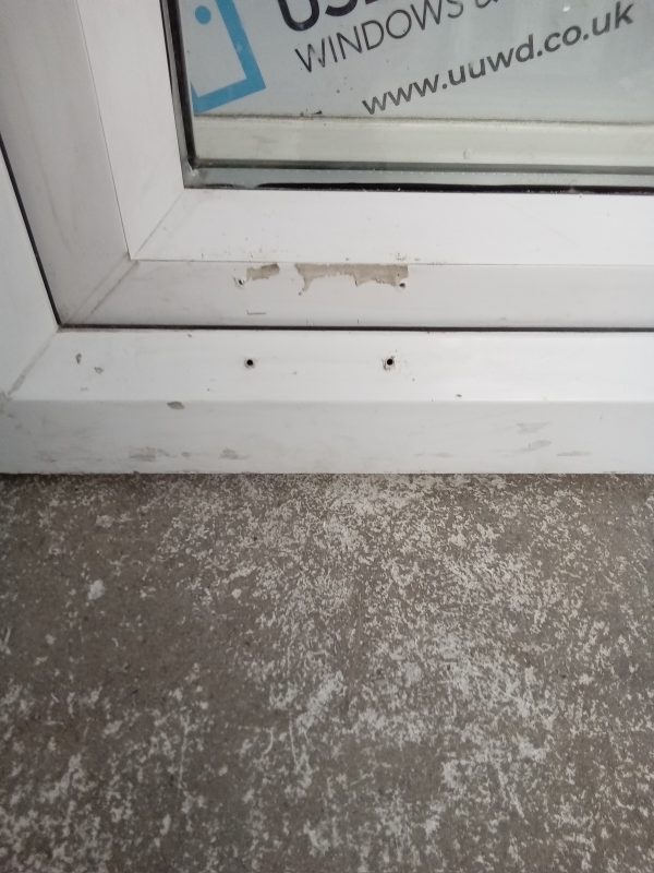 Used White Upvc Window 910mm x 1010mm LW0002 - Image 4