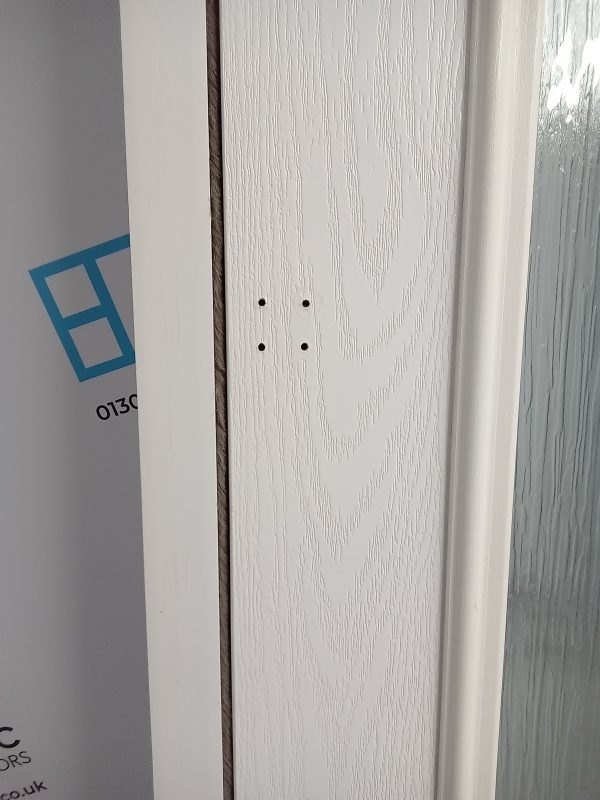 Used White Composite Front Door 930mm x 2100mm 0315 - Image 4
