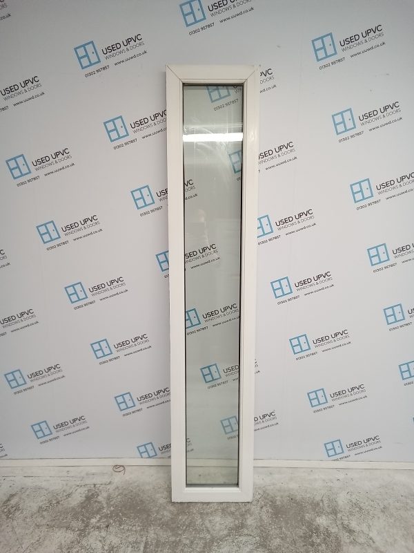 Used White Upvc Side Panel 410mm x 2065mm SP008