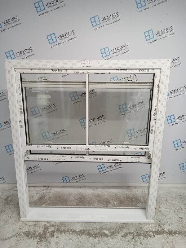 Brand New White Upvc Sliding Sash Window 1320mm x 1525mm SS09 - Image 4