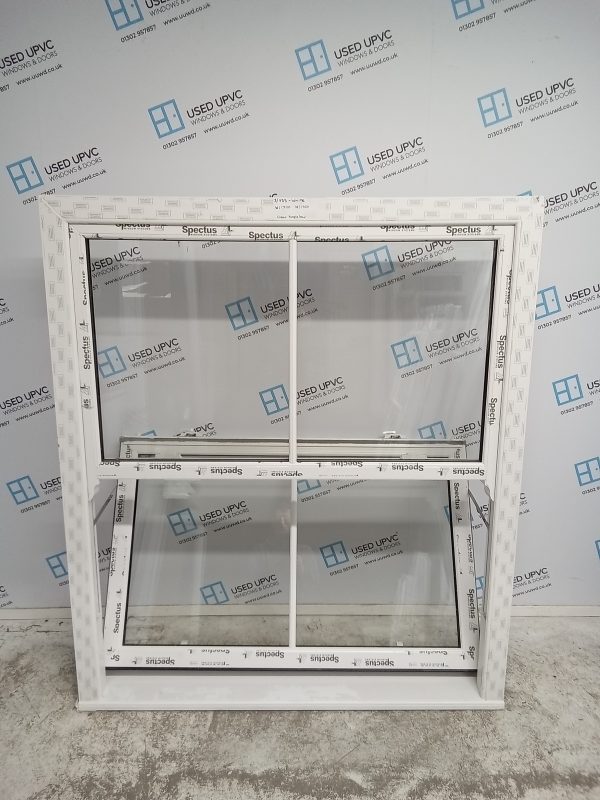 Brand New White Upvc Sliding Sash Window 1320mm x 1525mm SS09 - Image 5