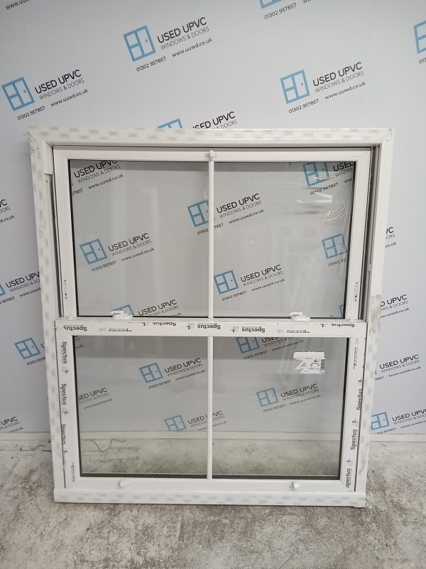 Brand New White Upvc Sliding Sash Window 1320mm x 1525mm SS09 - Image 2