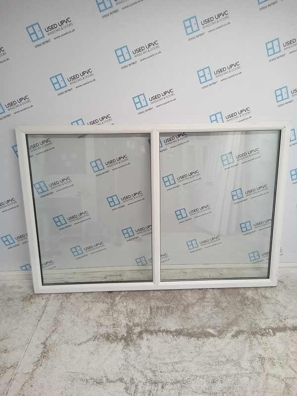 Used White Upvc Window 2035mm x 1350mm LW0020 - Image 2