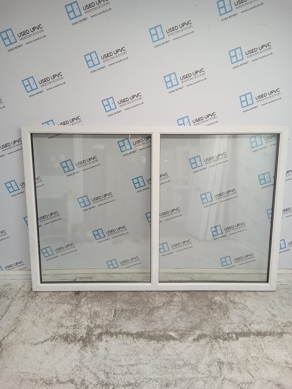 Used White Upvc Window 2035mm x 1350mm LW0020