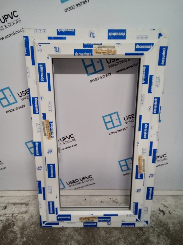 Brand New White Upvc Window (Unglazed) 630mm x 1030mm USW024