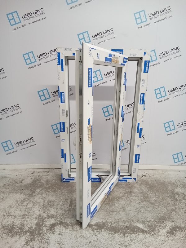 Brand New White Upvc Window (Unglazed) 630mm x 1030mm USW024 - Image 3