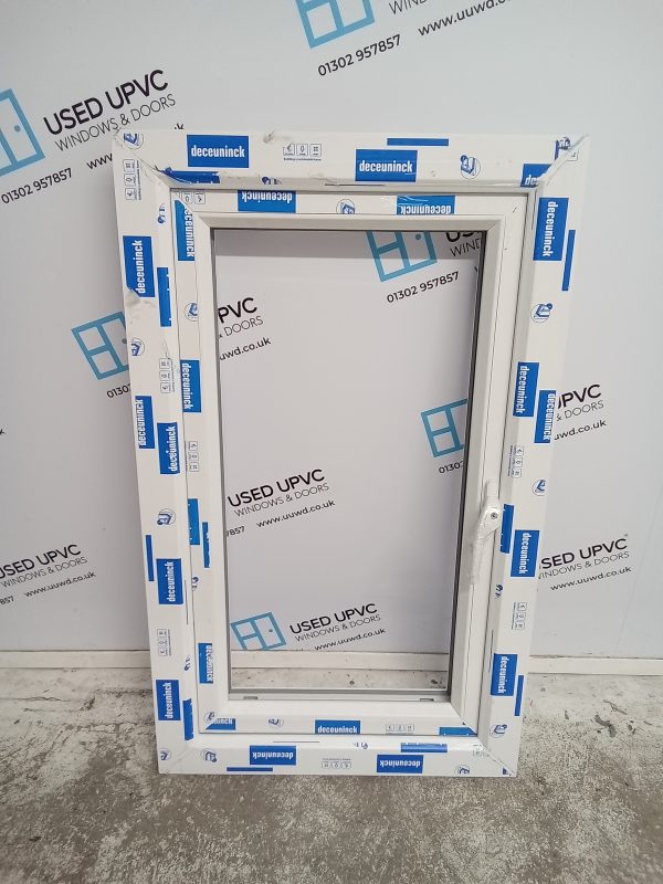 Brand New White Upvc Window (Unglazed) 630mm x 1030mm USW024 - Image 2