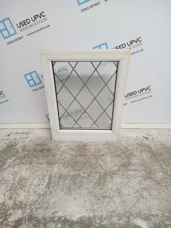 Used White Upvc Window 470mm x 600mm W0081 - Image 2