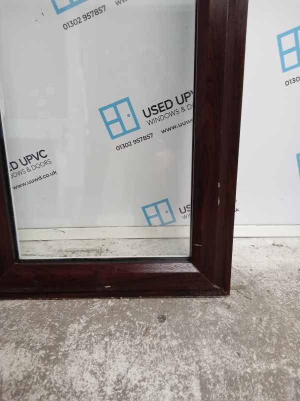 Brand New Rosewood Upvc Window 900mm x 1140mm C7085 - Image 4