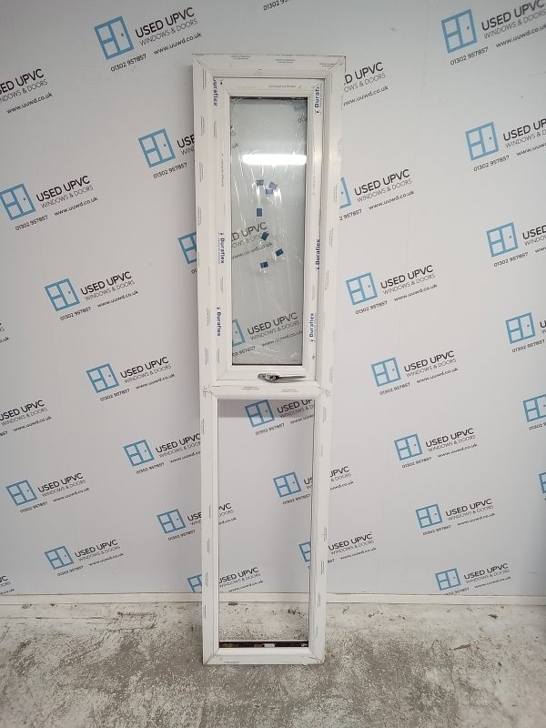 Brand New White Upvc Window 450mm x 2065mm C7088 - Image 2