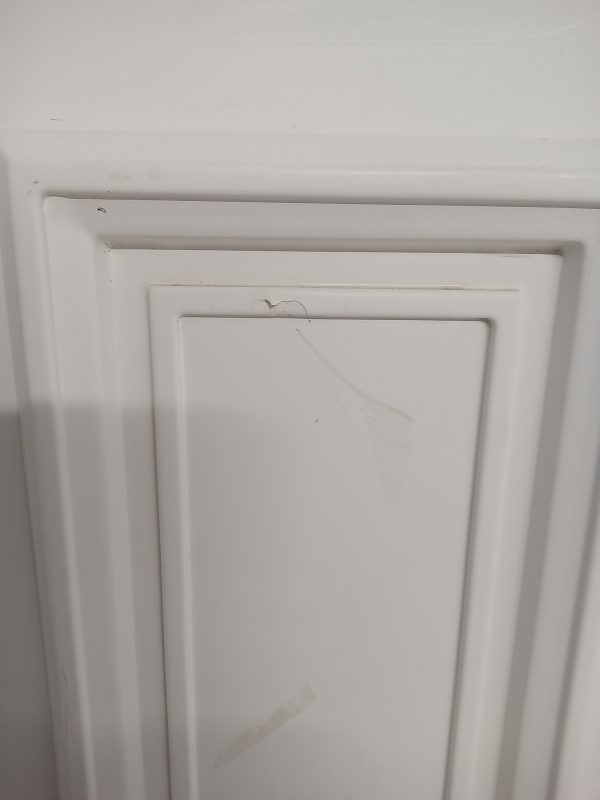 Used White Upvc Front Door 930mm x 2170mm 0804 - Image 7
