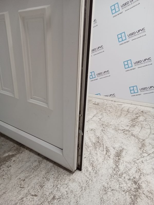 Used White Upvc Front Door 930mm x 2170mm 0804 - Image 6