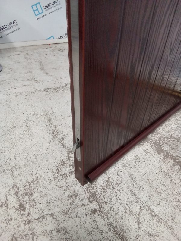 Used Rosewood Composite Door 930mm x 2055mm 0079 - Image 6