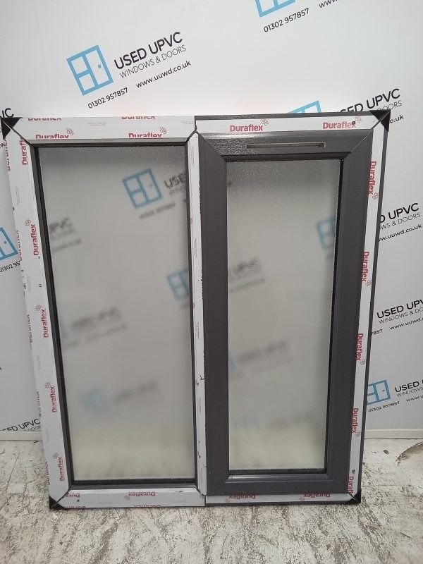 Brand New Anthracite Grey Upvc Window 1000mm x 1185mm C7019