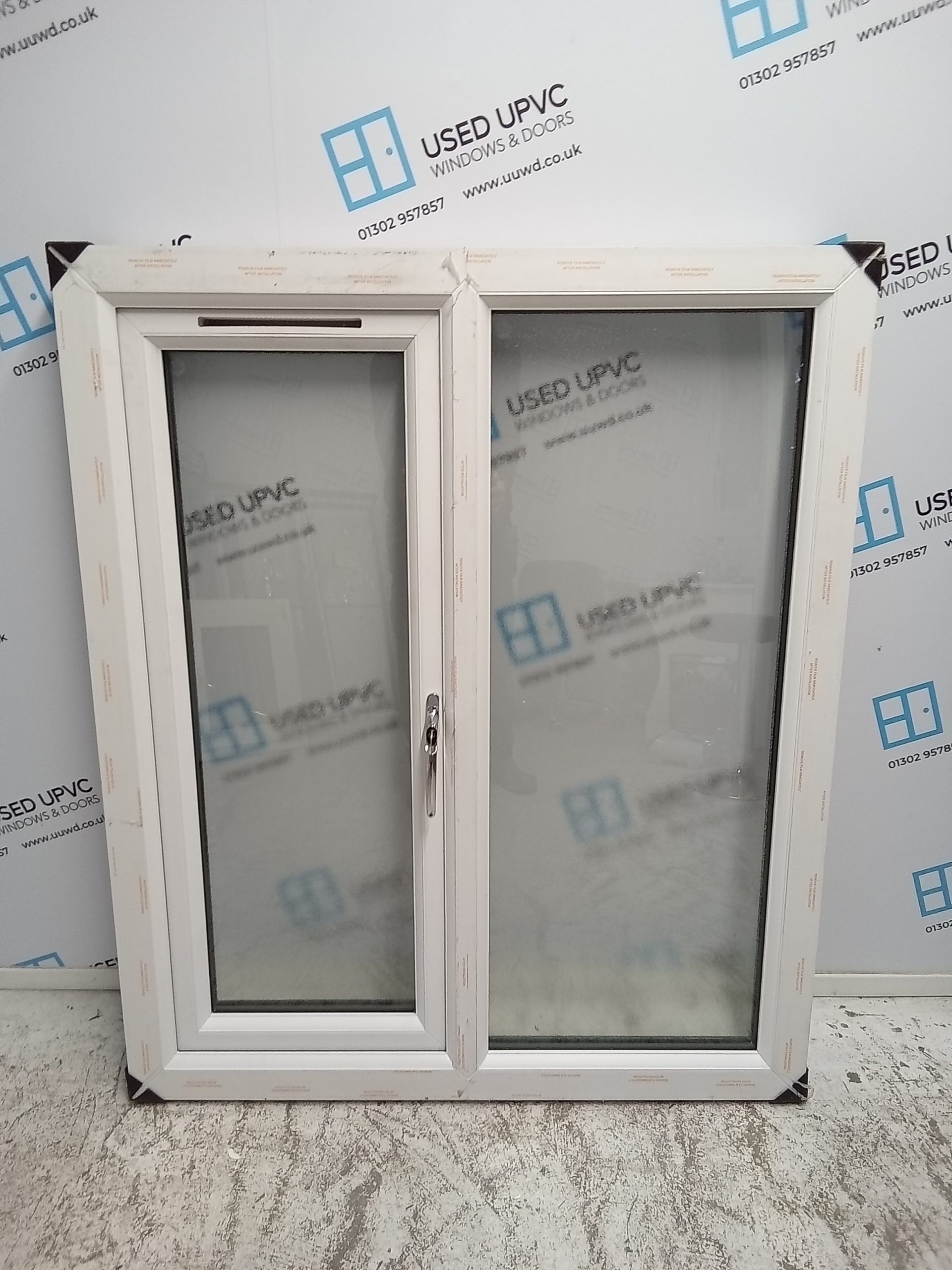 Brand New Anthracite Grey Upvc Window 1000mm x 1185mm C7019 | Used UPVC ...