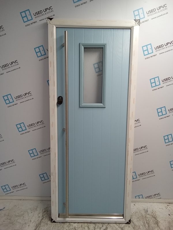 Brand New Blue Composite Door 825mm x 2015mm ND02