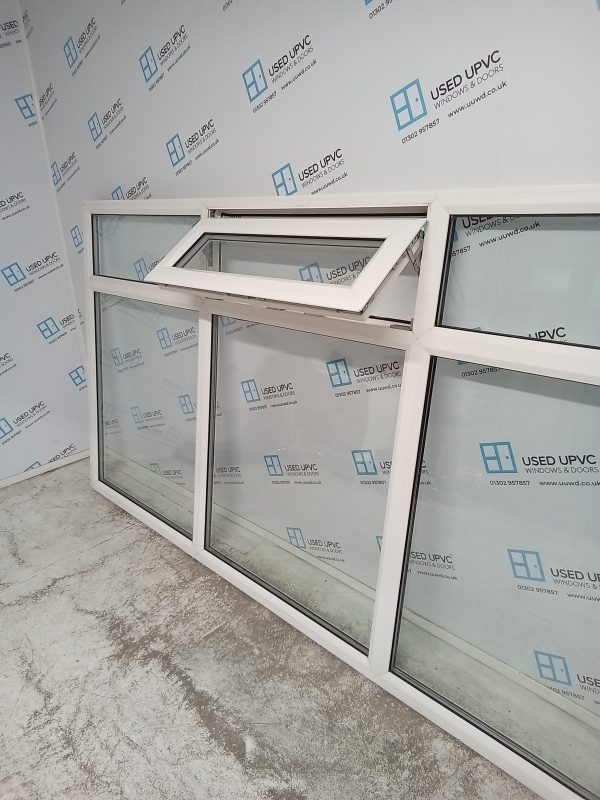 Used White Upvc Window 2815mm x 1470mm LW0058 - Image 4