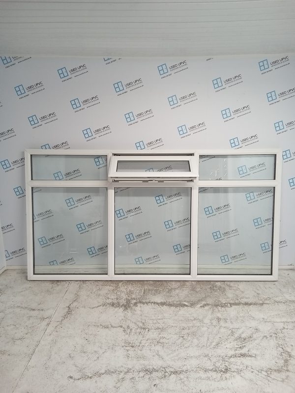 Used White Upvc Window 2815mm x 1470mm LW0058 - Image 3