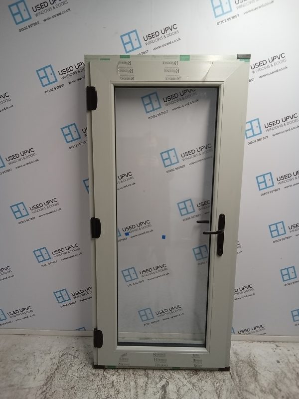 Brand New Olive Upvc Back Door 840mm x 1820mm ND34 | Used UPVC Windows ...