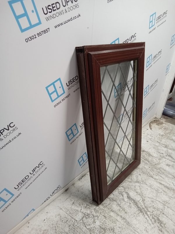 Used Woodgrain Upvc Window 580mm x 1025mm W0054 - Image 4