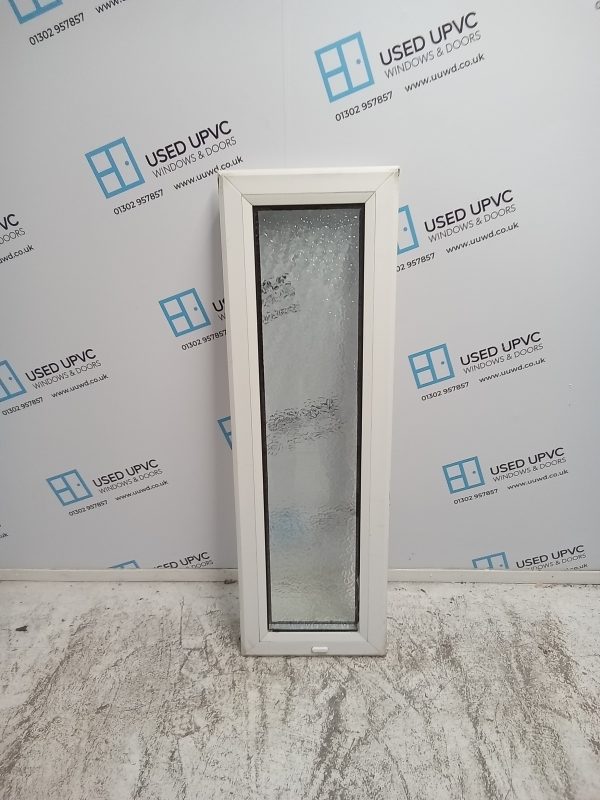 Used White Upvc Caravan Window 360mm x 1140mm W0058